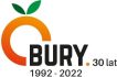 Logo Bury - 30 LAT